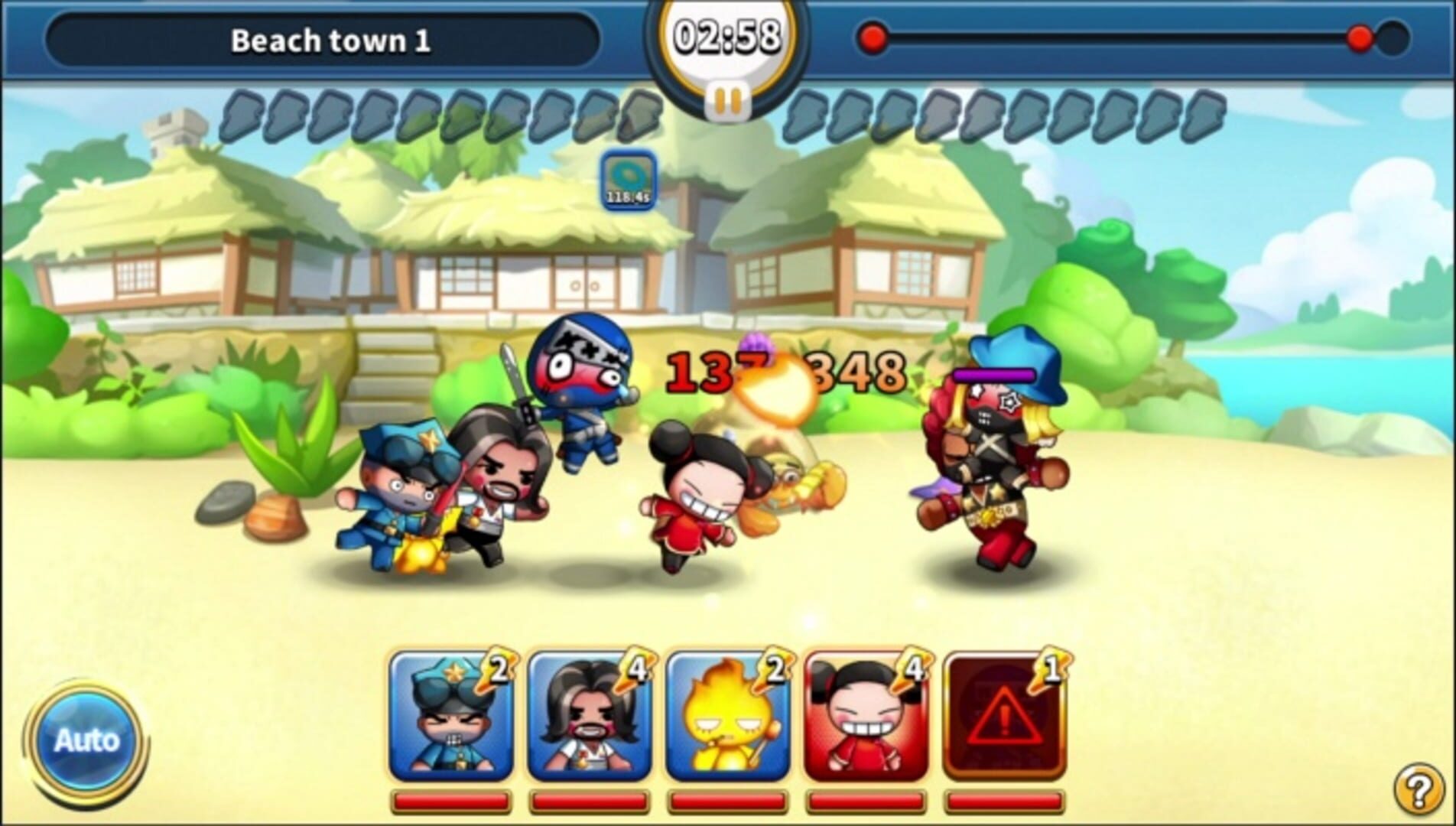 Foto do jogo Pucca Wars