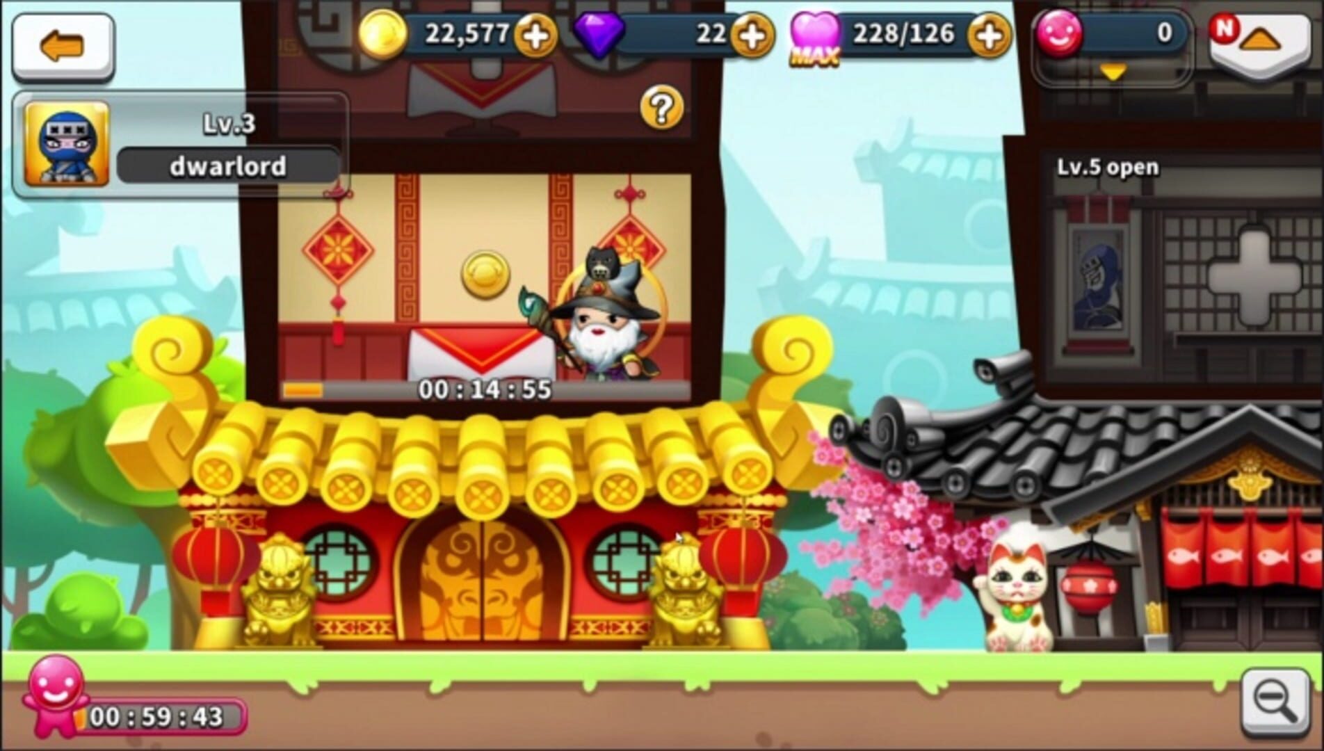 Foto do jogo Pucca Wars