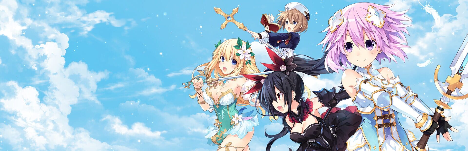 Foto do jogo Cyberdimension Neptunia: 4 Goddesses Online