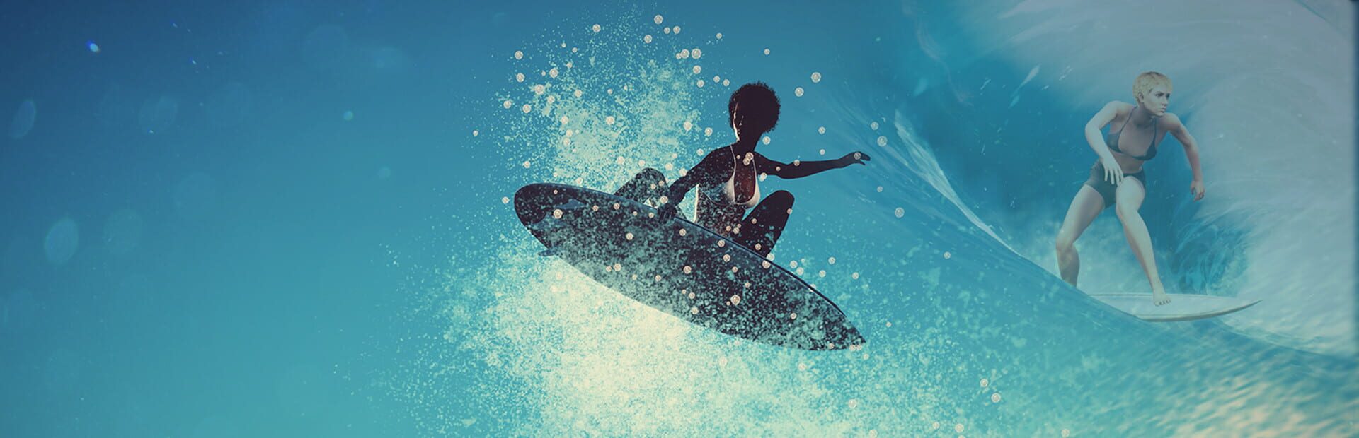 Foto do jogo Surf World Series