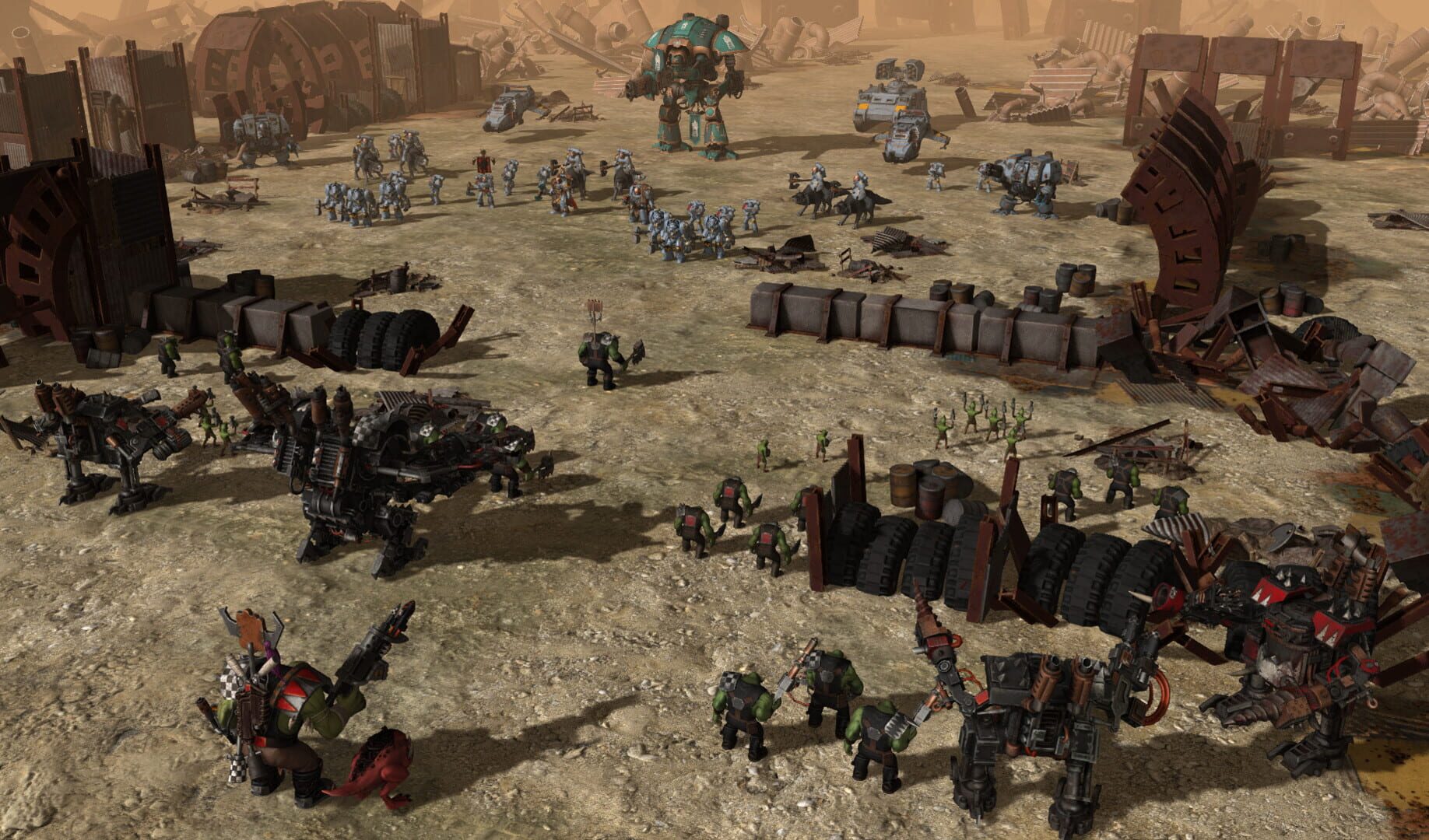 Foto do jogo Warhammer 40,000: Sanctus Reach