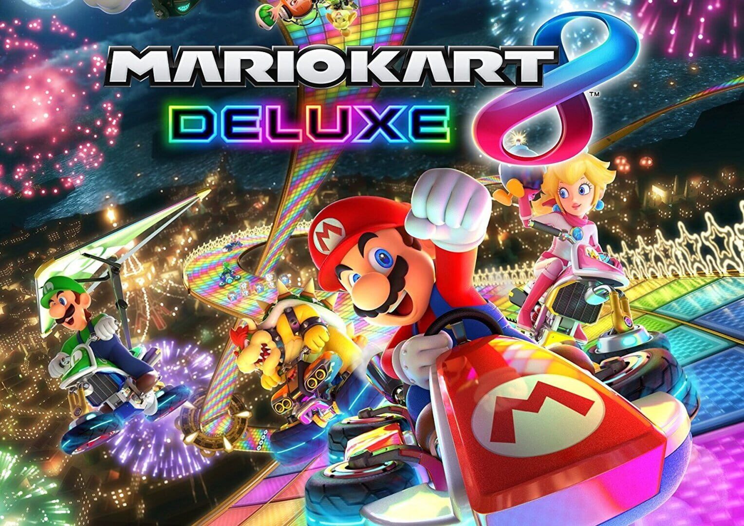Foto do jogo Mario Kart 8 Deluxe