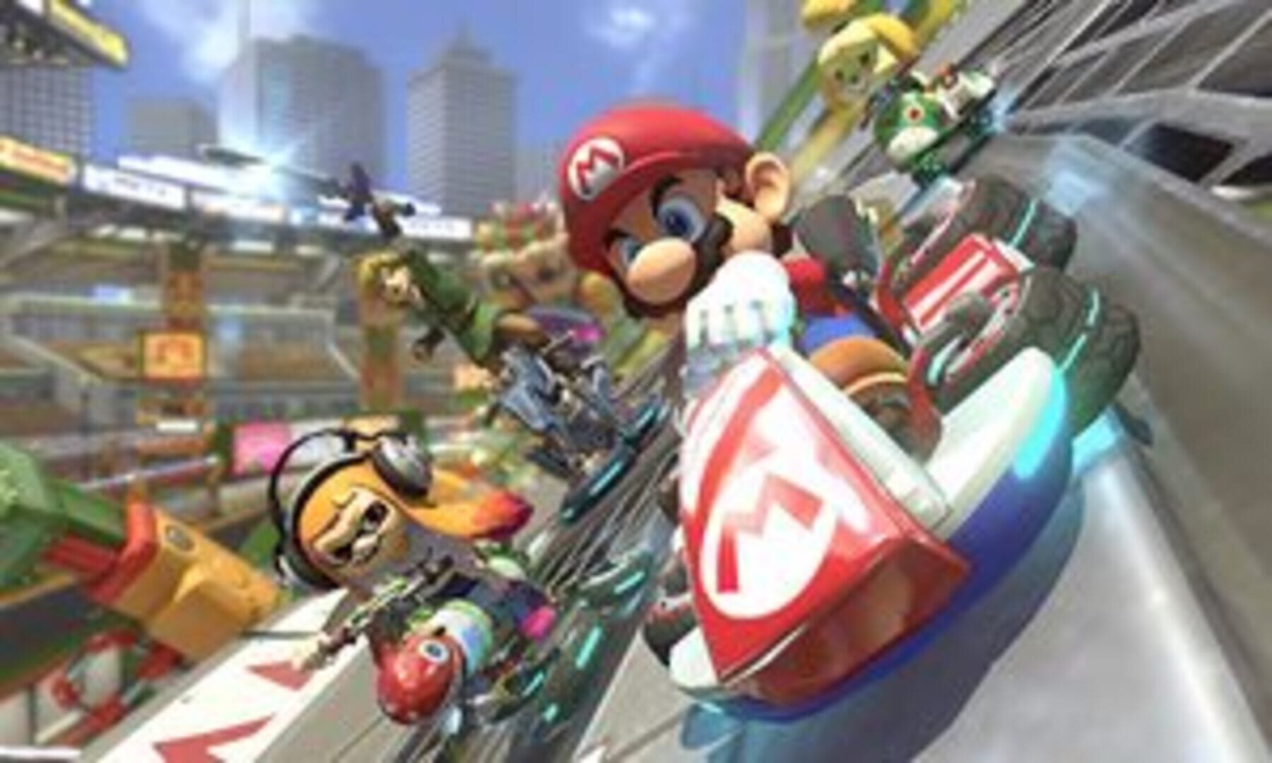 Foto do jogo Mario Kart 8 Deluxe