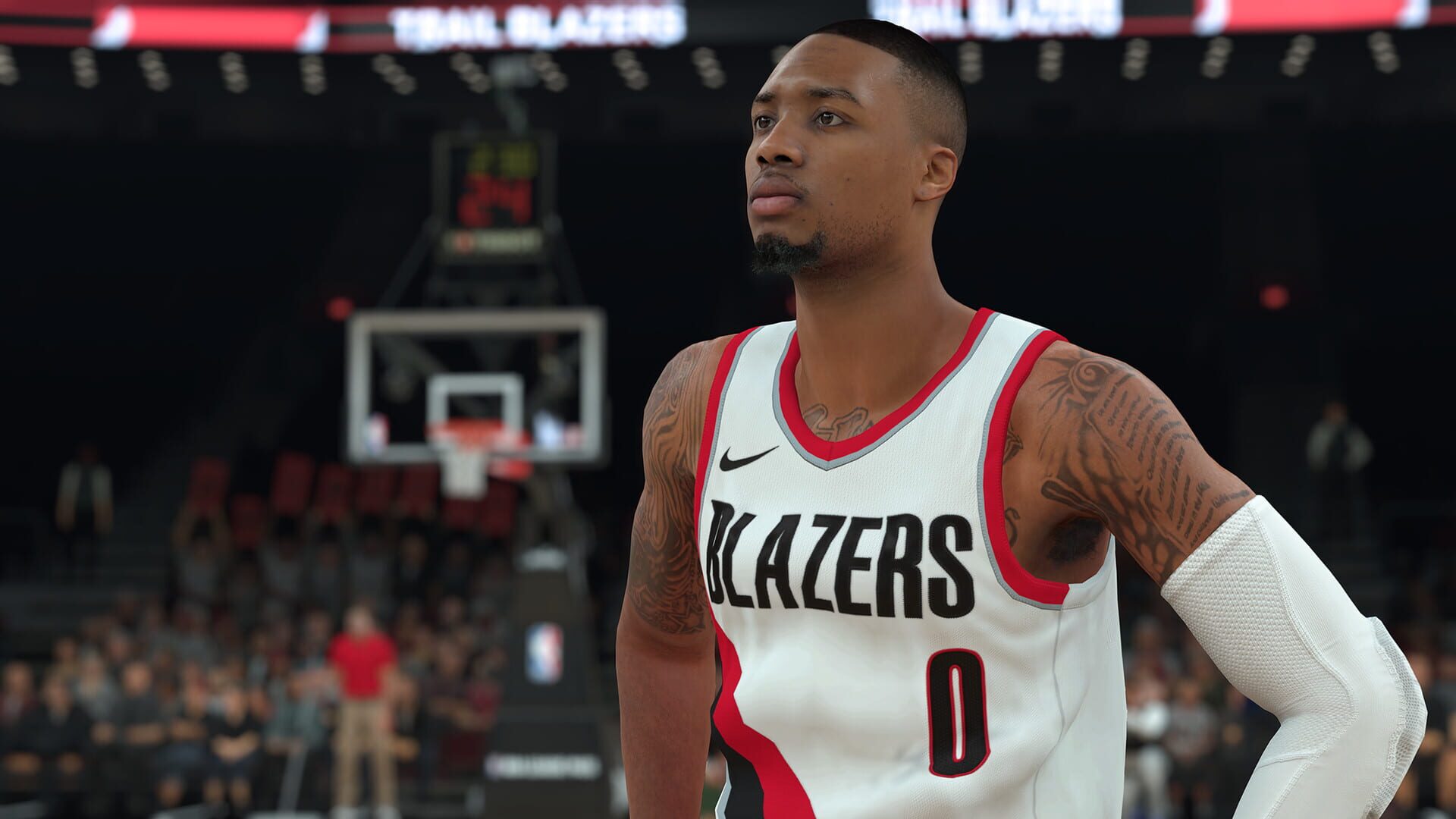 Foto do jogo NBA 2K18