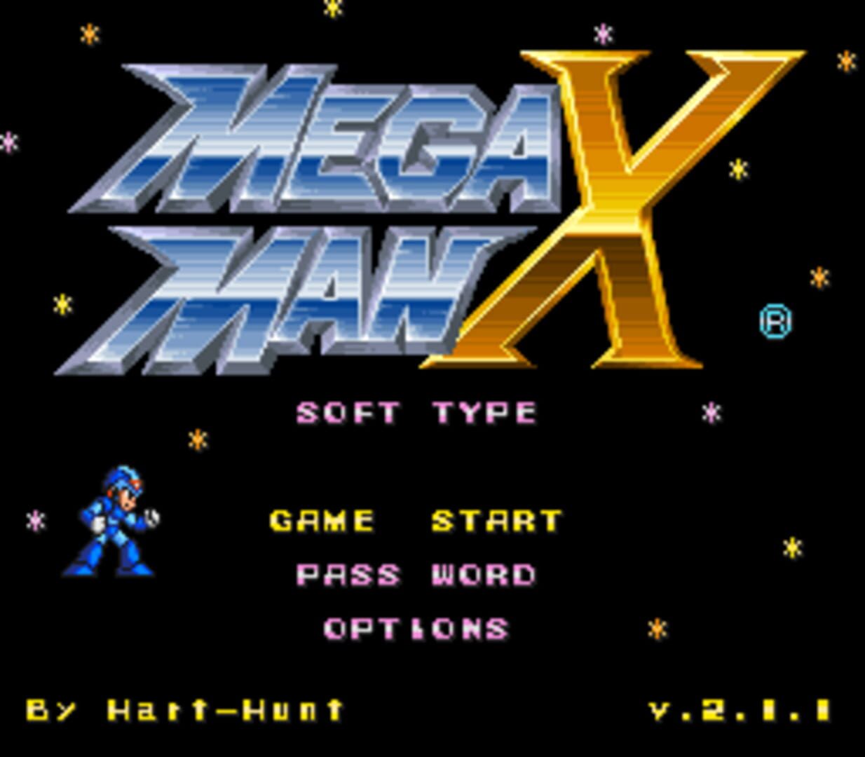 Foto do jogo Mega Man X: Soft-Type