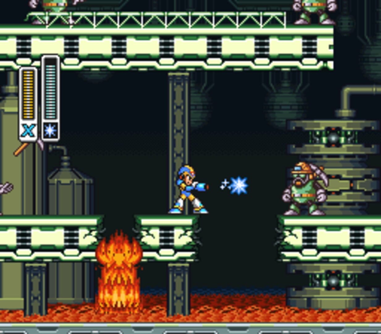 Foto do jogo Mega Man X: Soft-Type