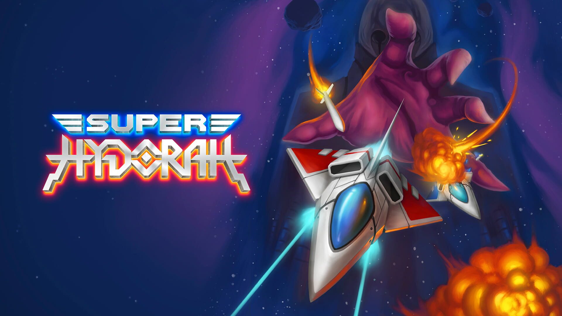 Foto do jogo Super Hydorah