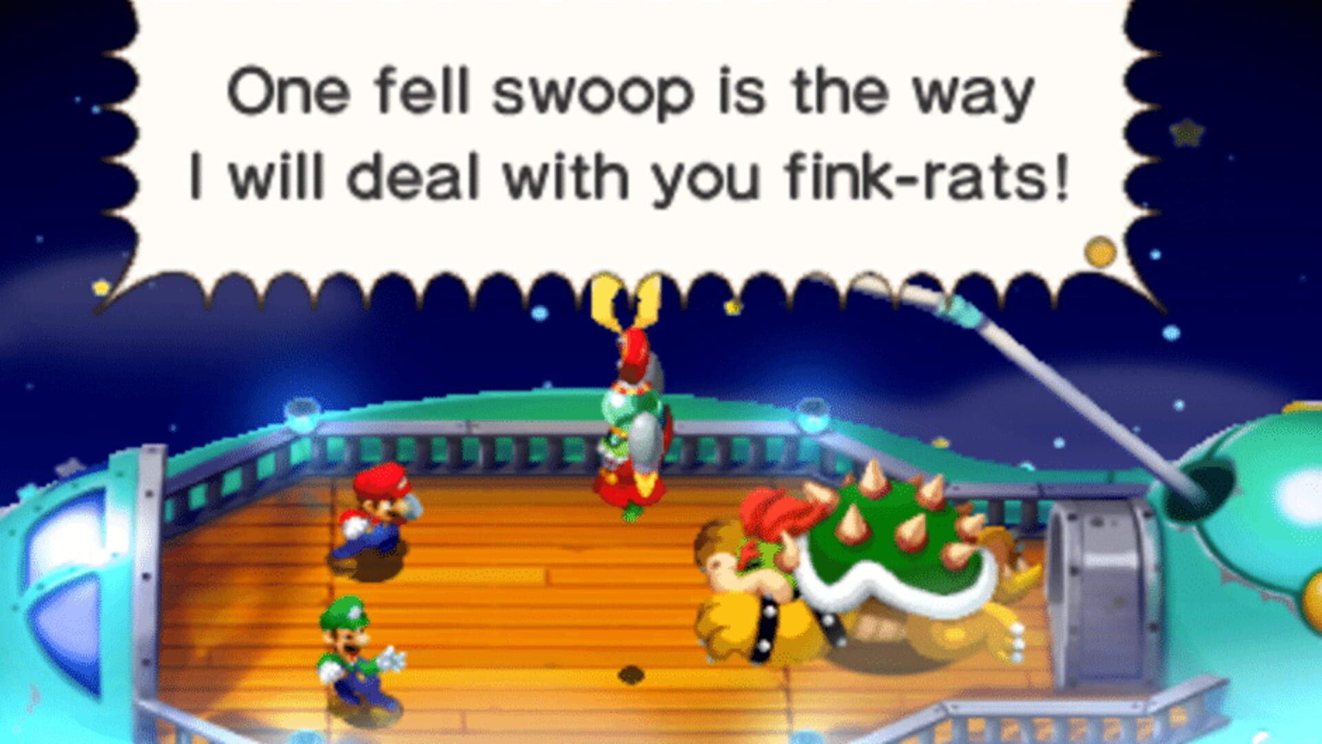 Foto do jogo Mario & Luigi: Superstar Saga