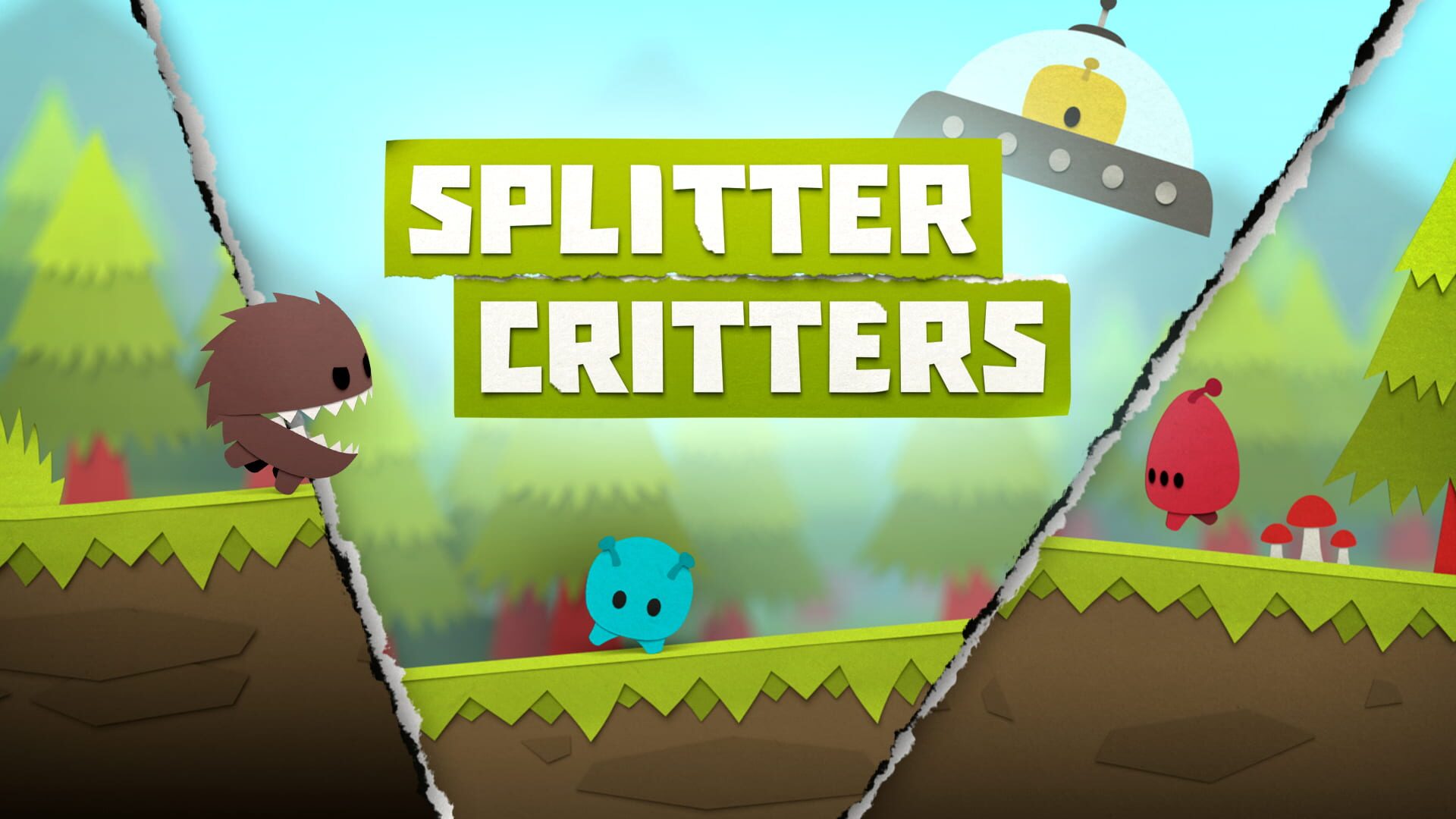 Foto do jogo Splitter Critters