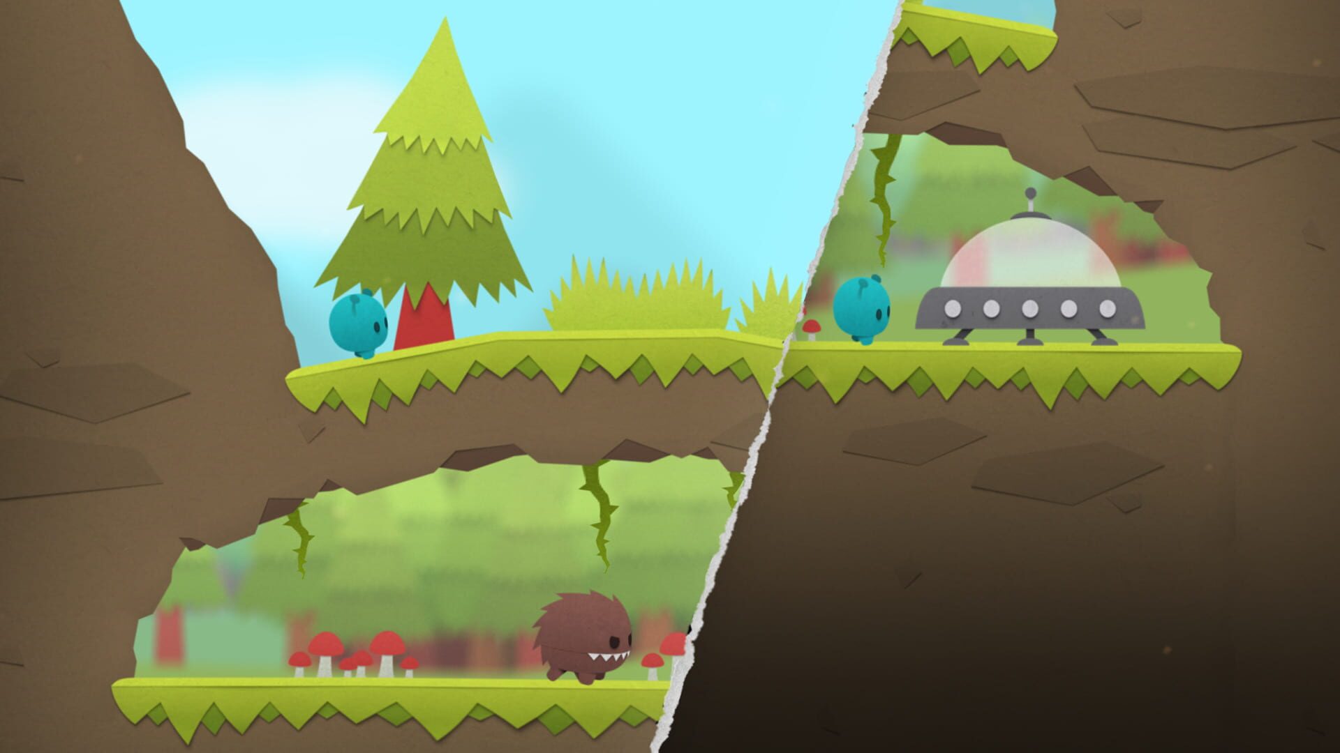 Foto do jogo Splitter Critters