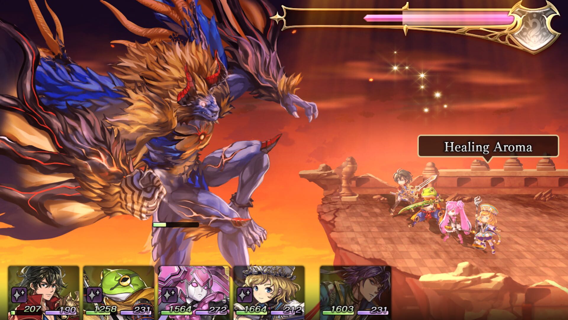 Foto do jogo Another Eden