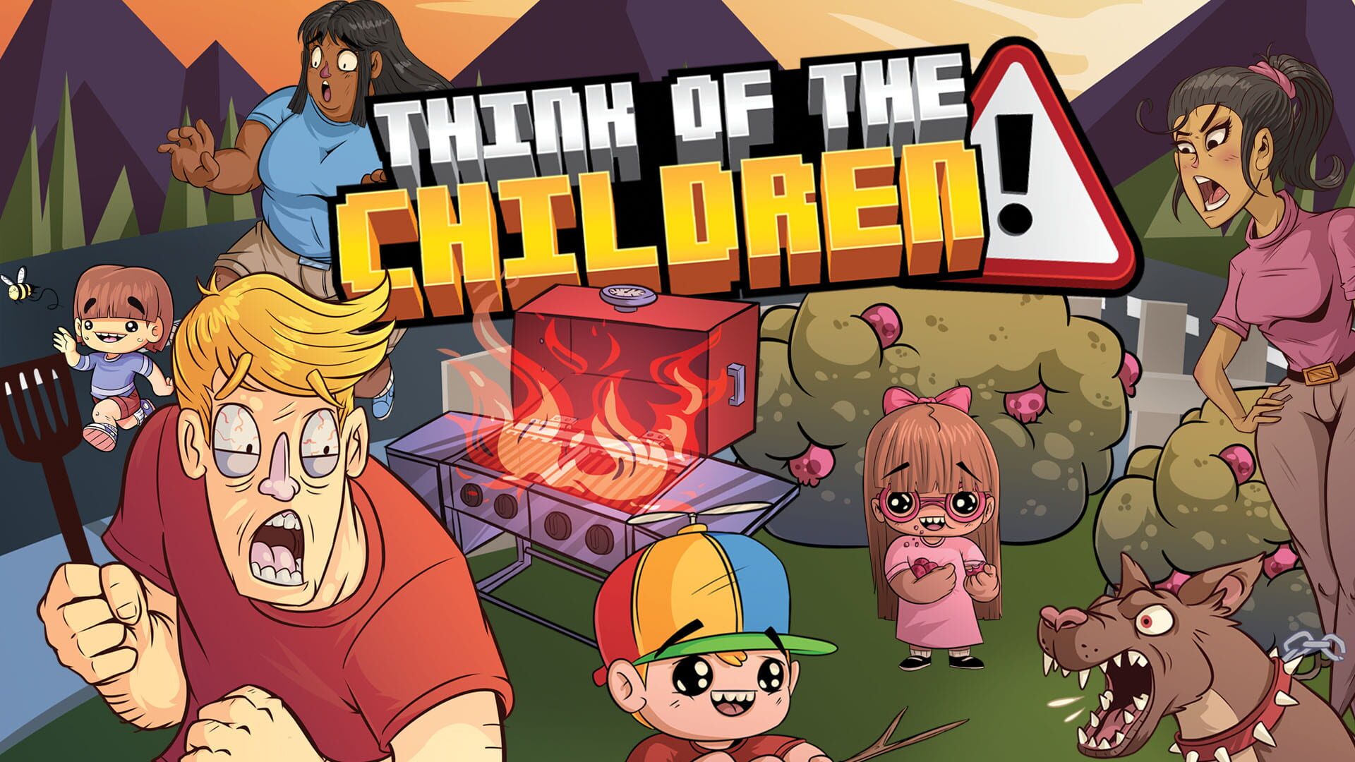 Foto do jogo Think of the Children