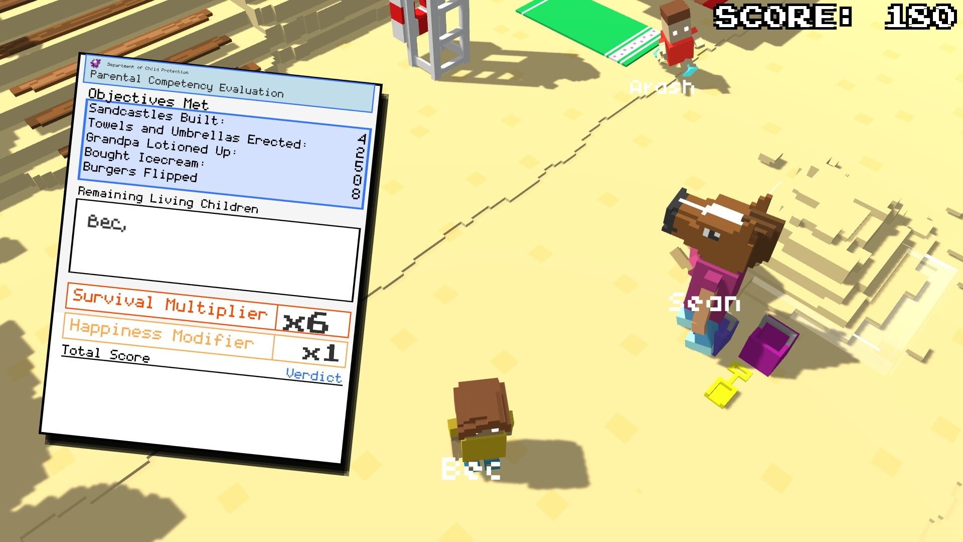 Foto do jogo Think of the Children