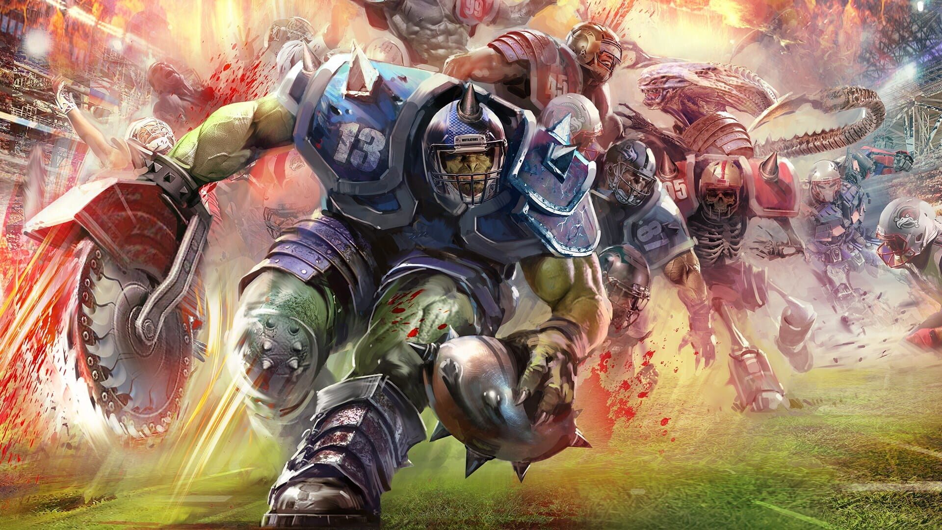 Foto do jogo Mutant Football League