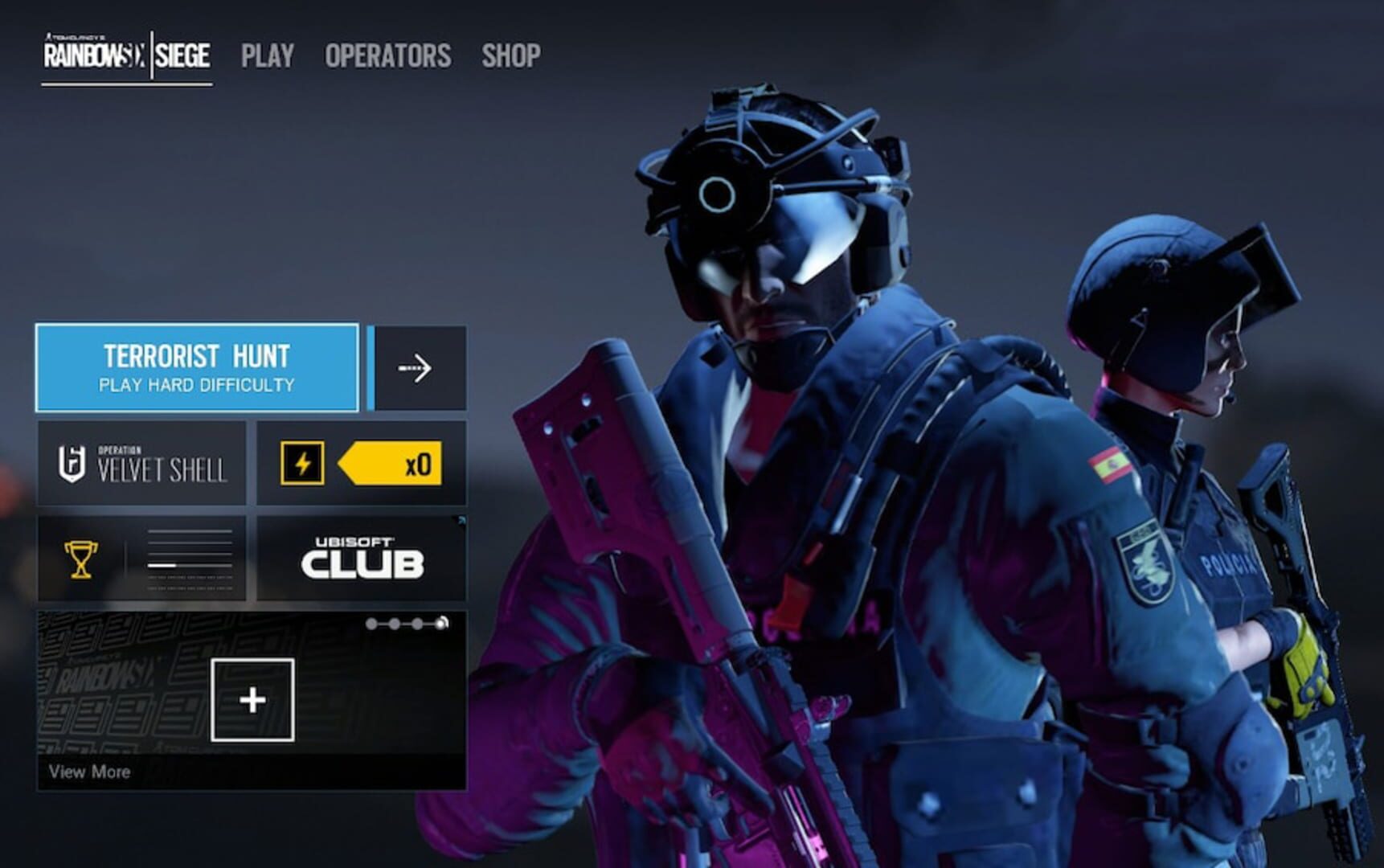 Foto do jogo Tom Clancy's Rainbow Six Siege: Operation Velvet Shell