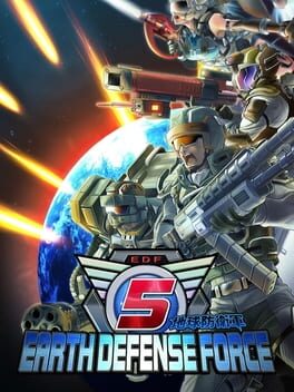 Foto do jogo Earth Defense Force 5