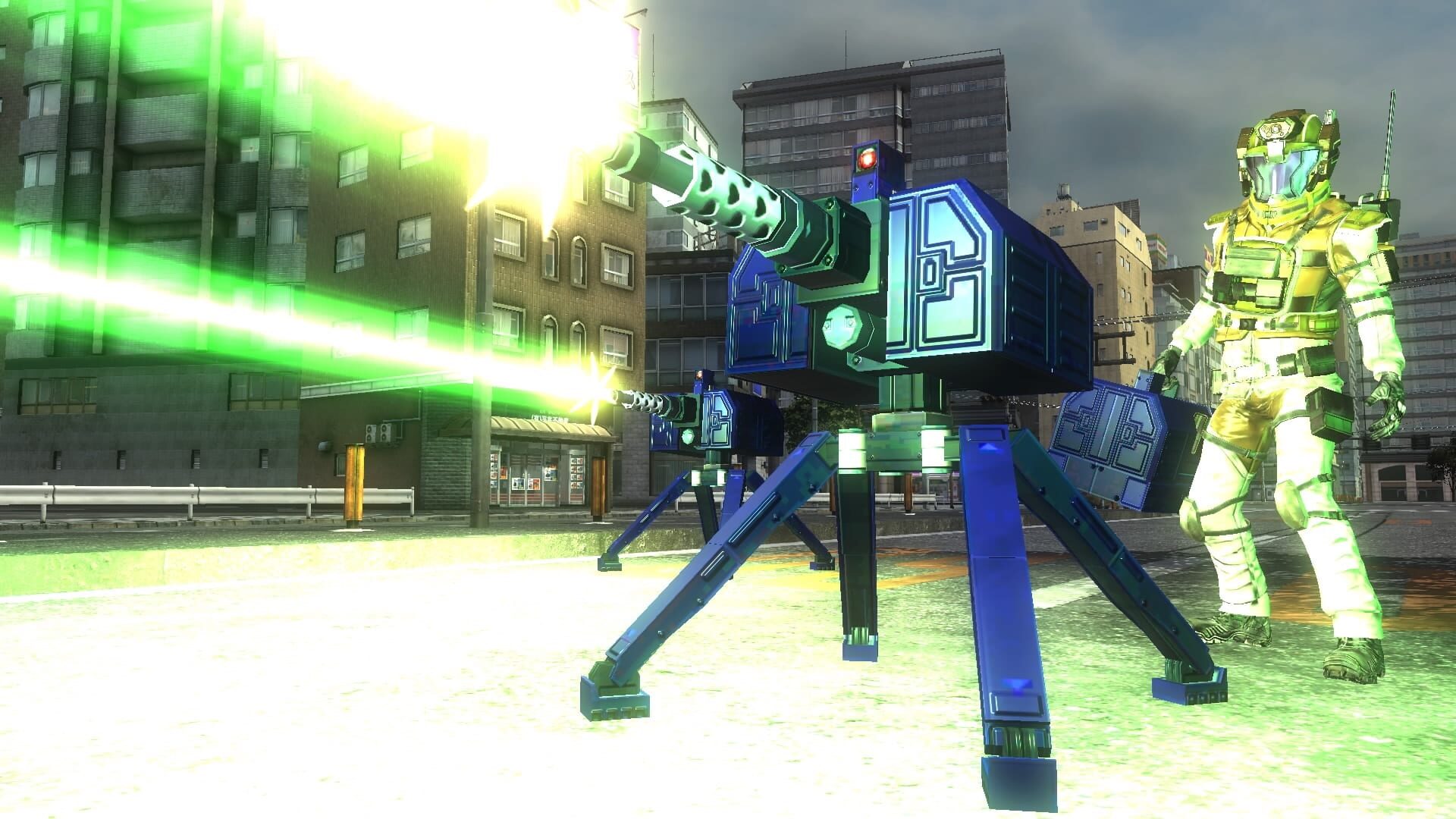 Foto do jogo Earth Defense Force 5