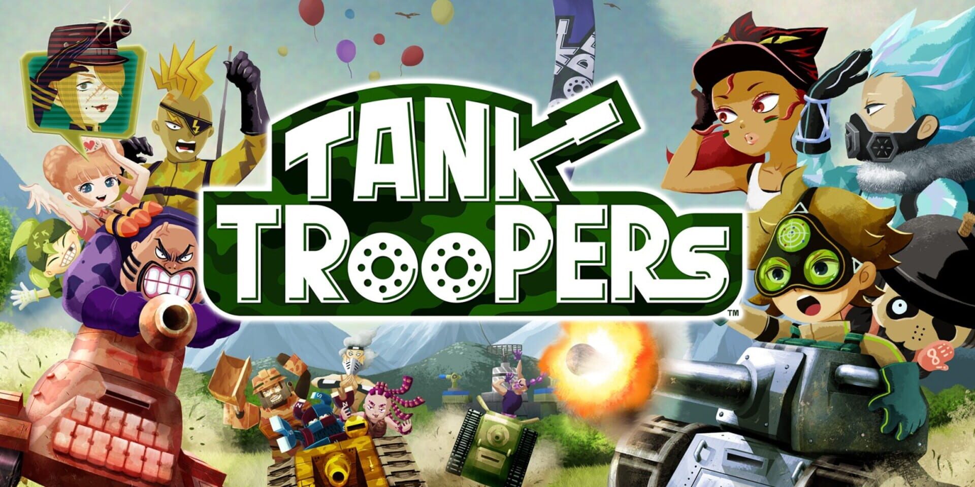 Foto do jogo Tank Troopers