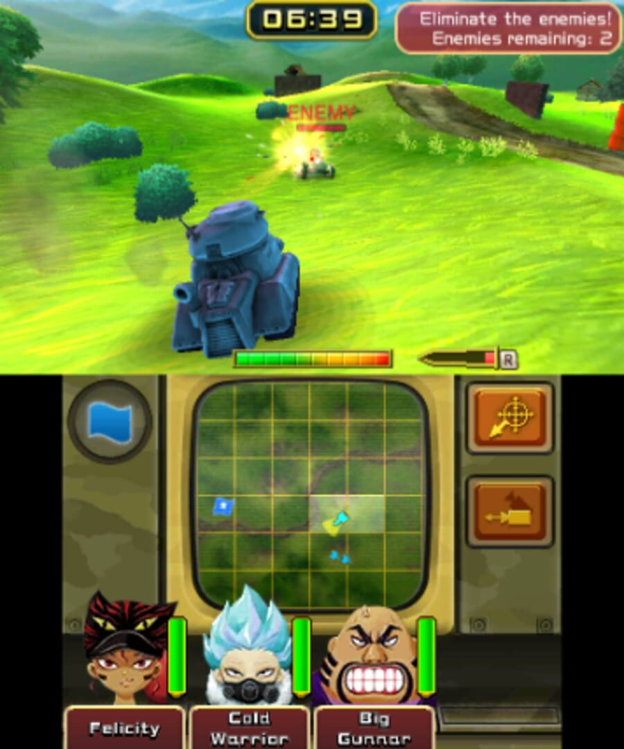 Foto do jogo Tank Troopers