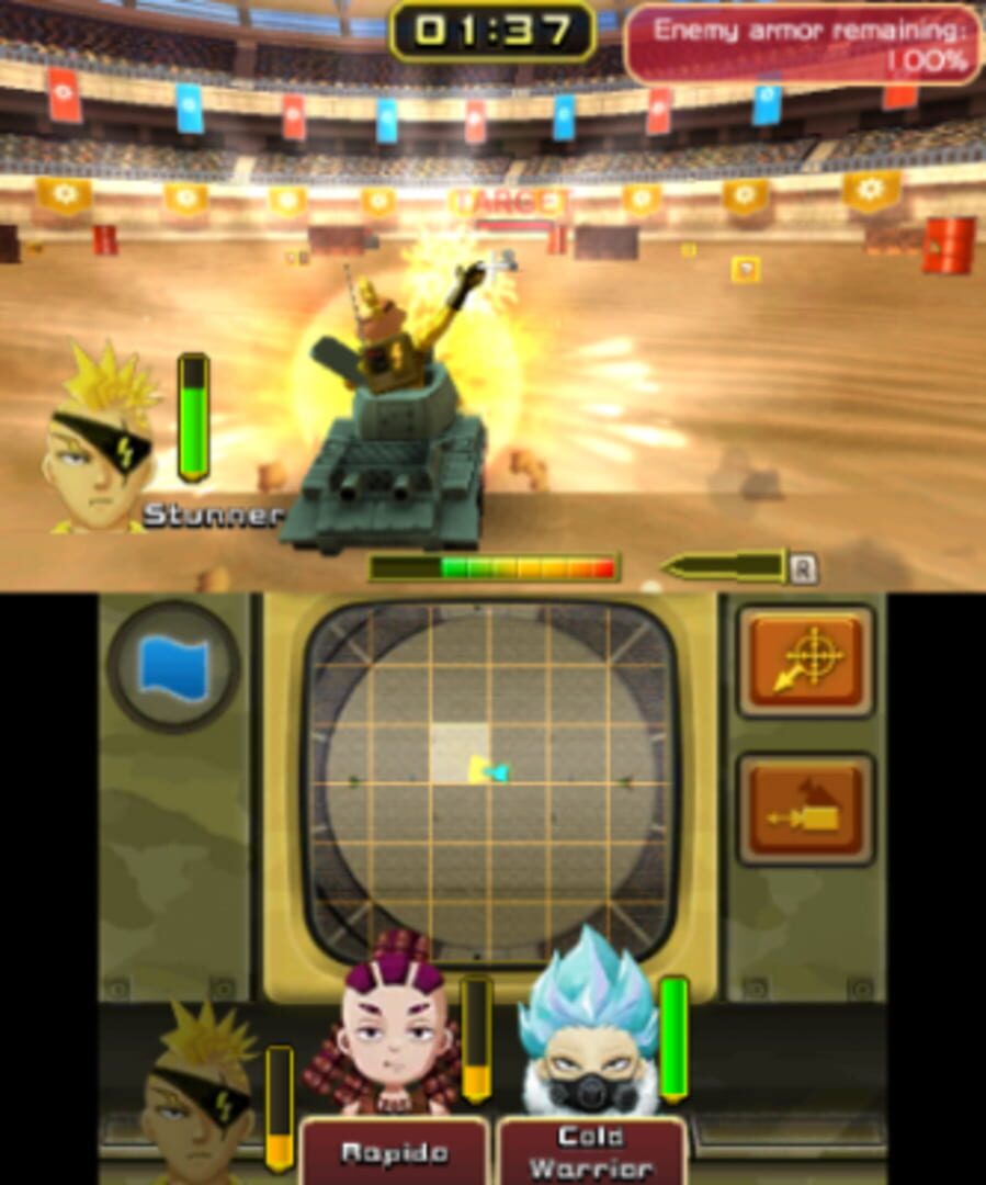 Foto do jogo Tank Troopers