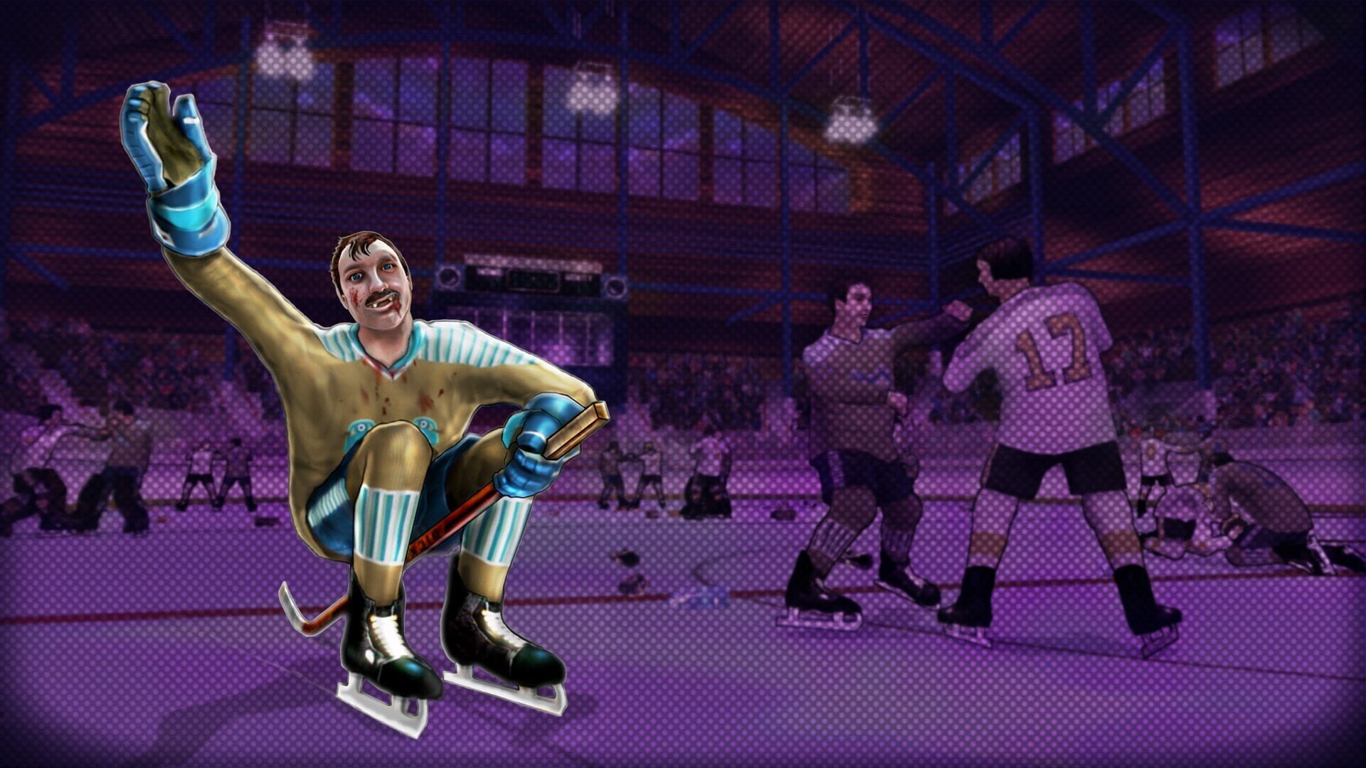 Foto do jogo Bush Hockey League