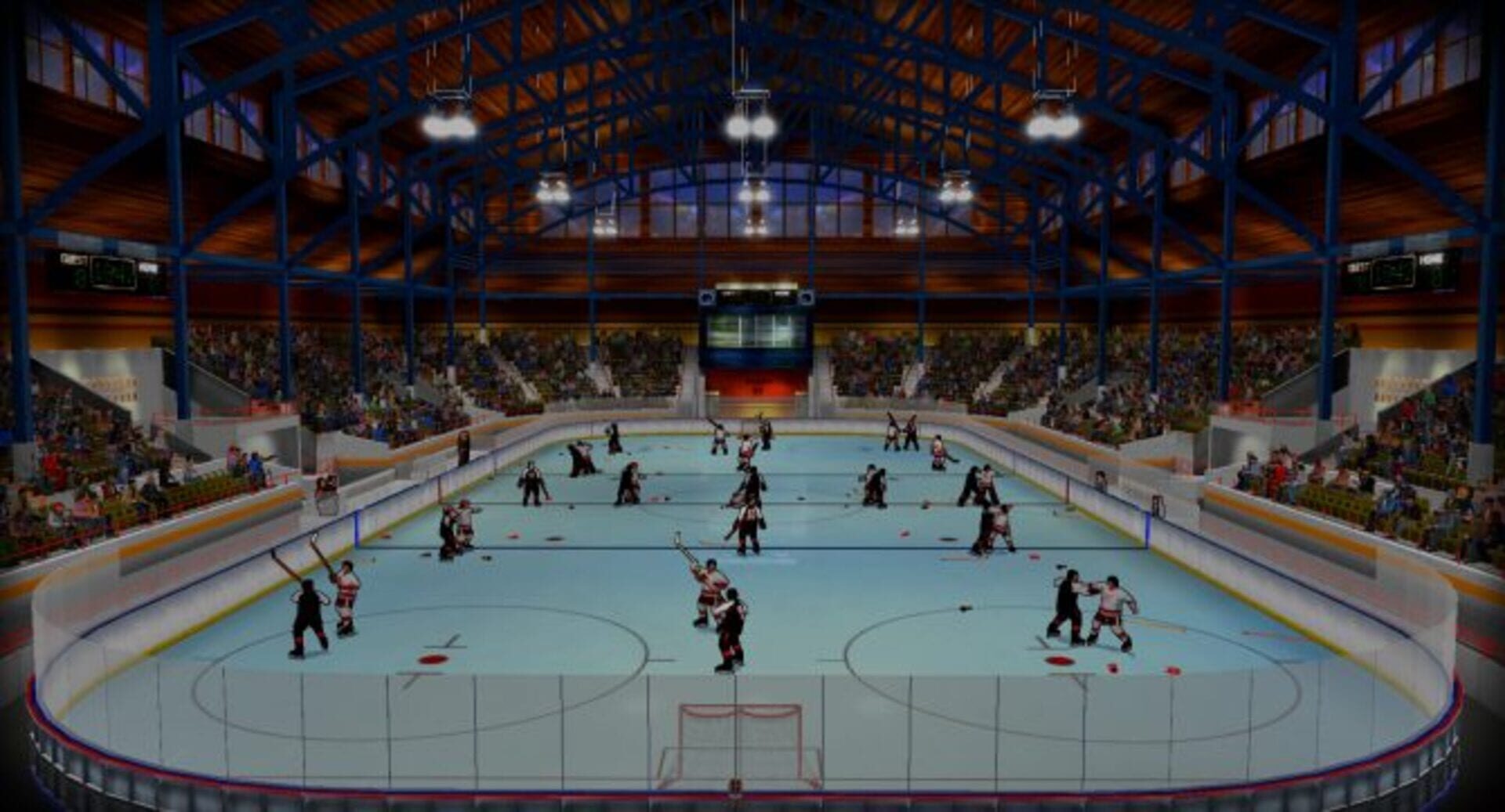 Foto do jogo Bush Hockey League