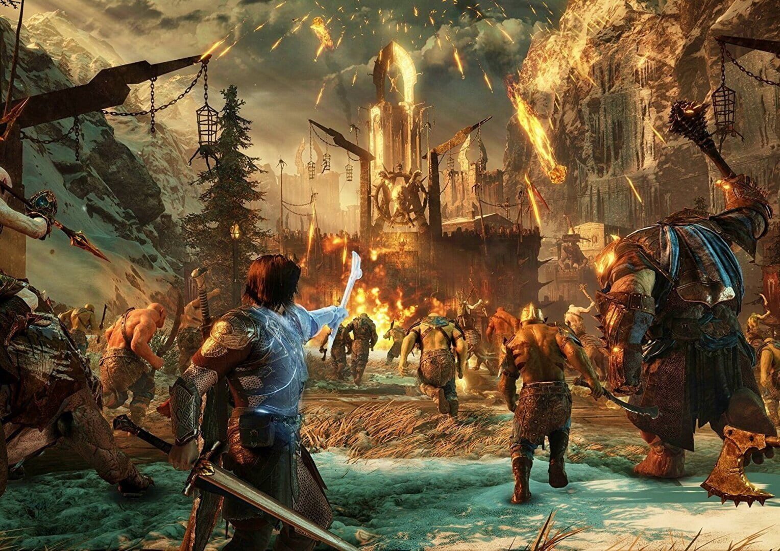 Foto do jogo Middle-earth: Shadow of War