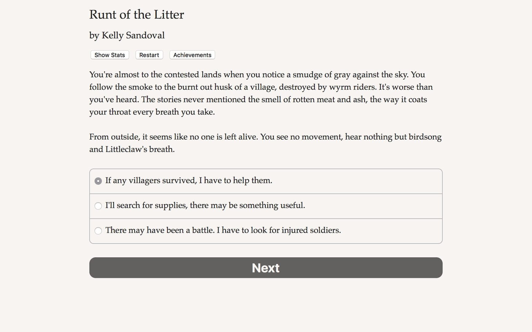 Foto do jogo Runt of the Litter