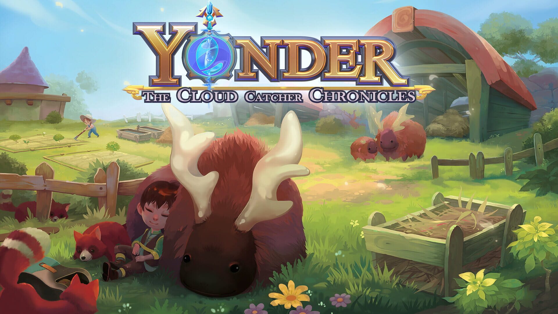 Foto do jogo Yonder: The Cloud Catcher Chronicles