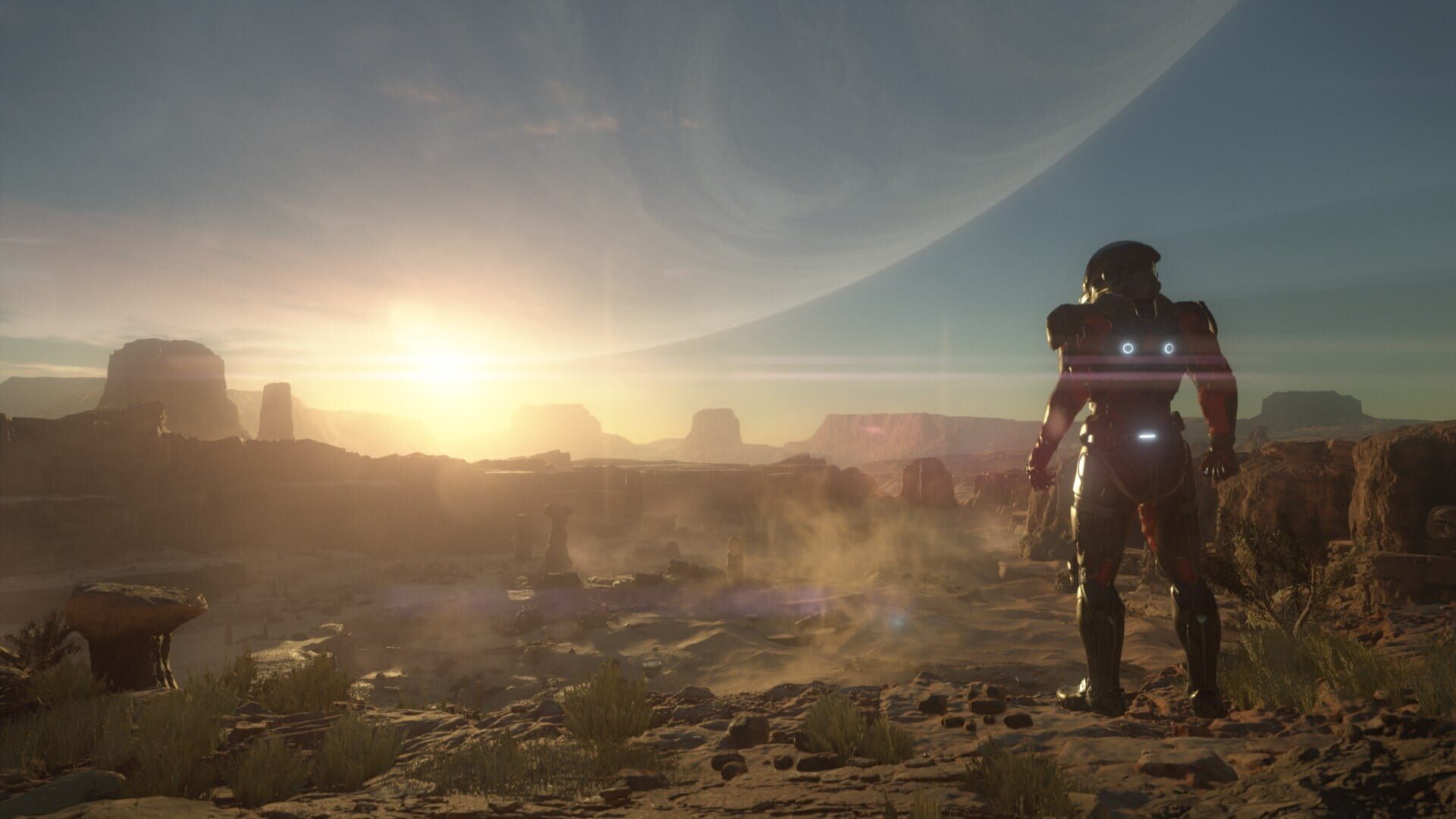 Foto do jogo Mass Effect: Andromeda - Deluxe Edition