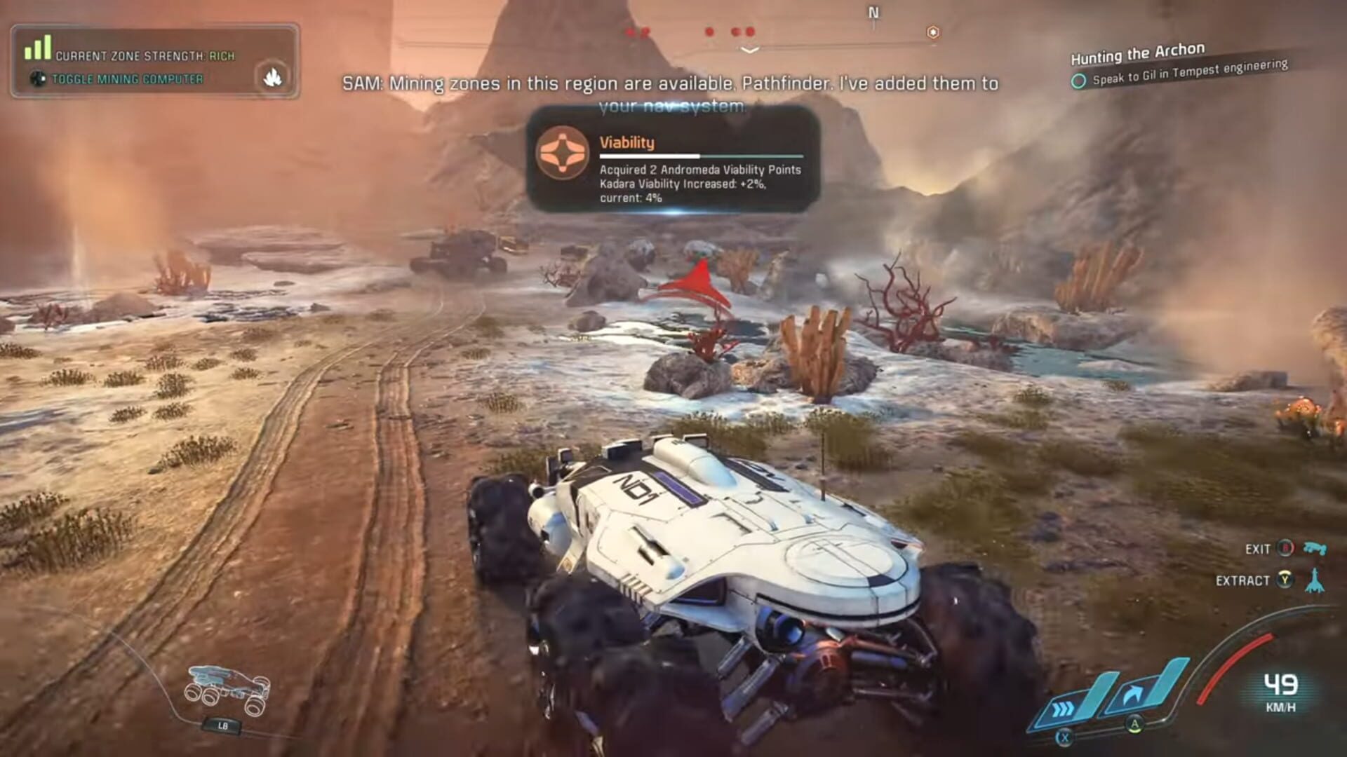 Foto do jogo Mass Effect: Andromeda - Super Deluxe Edition