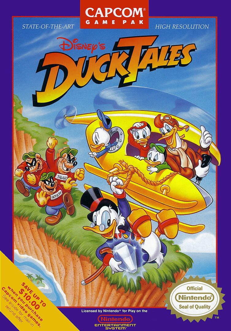 Foto do jogo The Disney Afternoon Collection