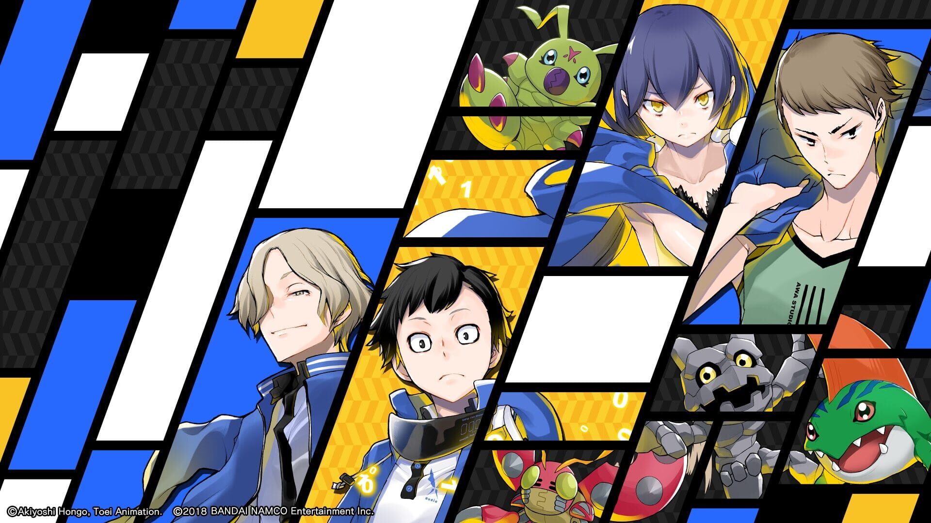 Foto do jogo Digimon Story: Cyber Sleuth - Hacker's Memory
