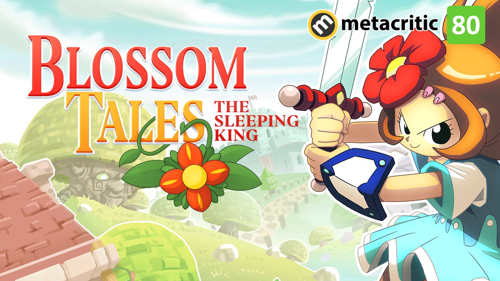 Foto do jogo Blossom Tales: The Sleeping King