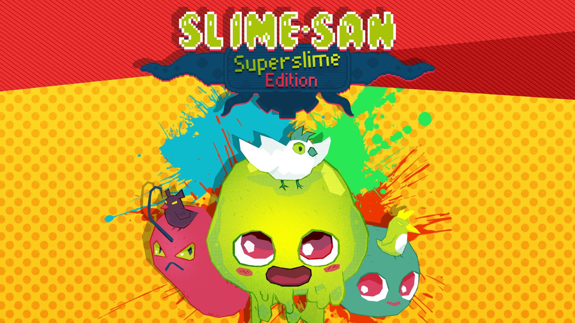 Foto do jogo Slime-san