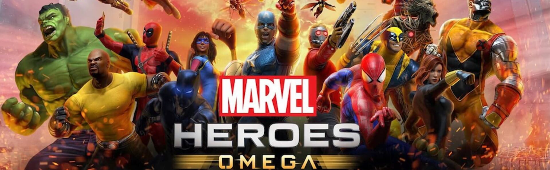 Foto do jogo Marvel Heroes Omega
