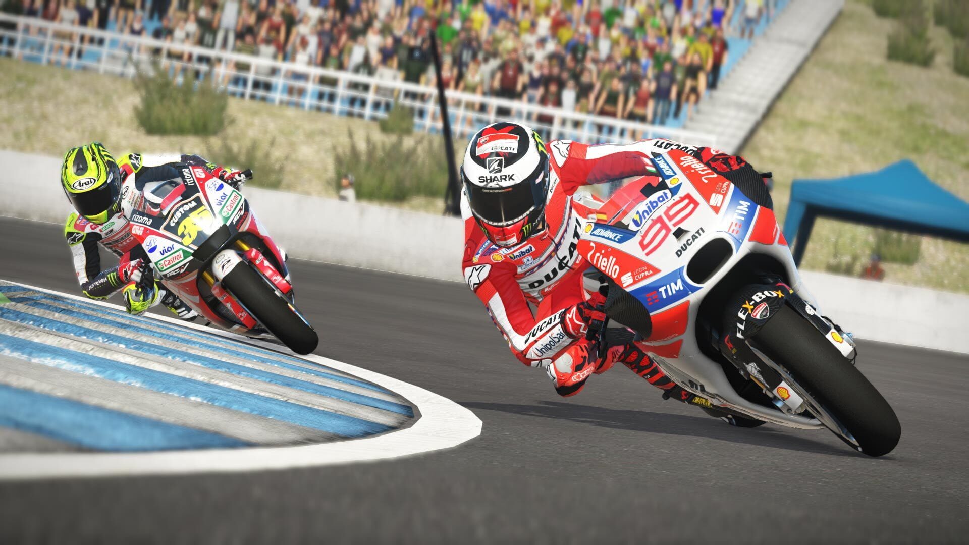 Foto do jogo MotoGP '17
