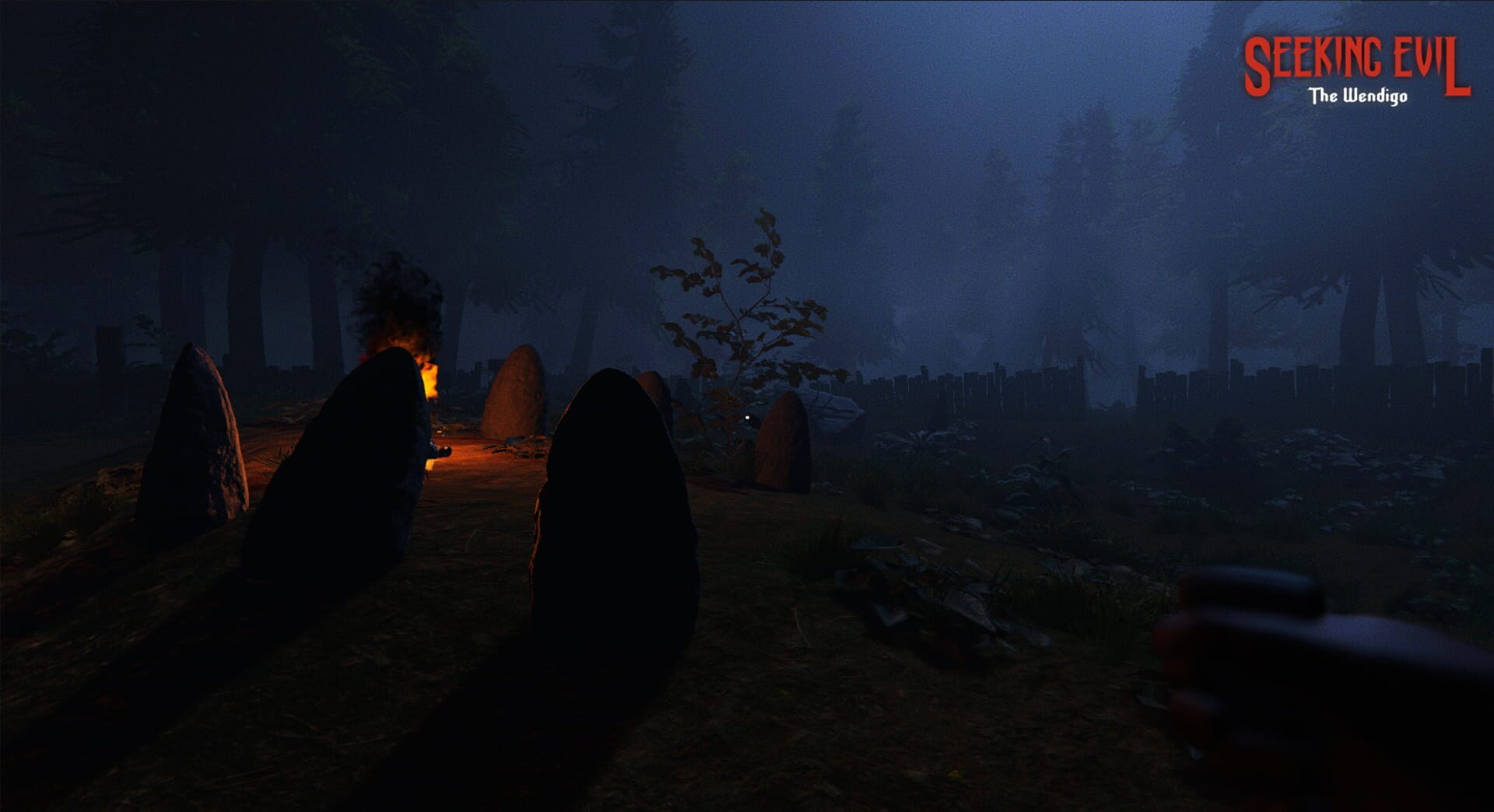 Foto do jogo Seeking Evil: The Wendigo