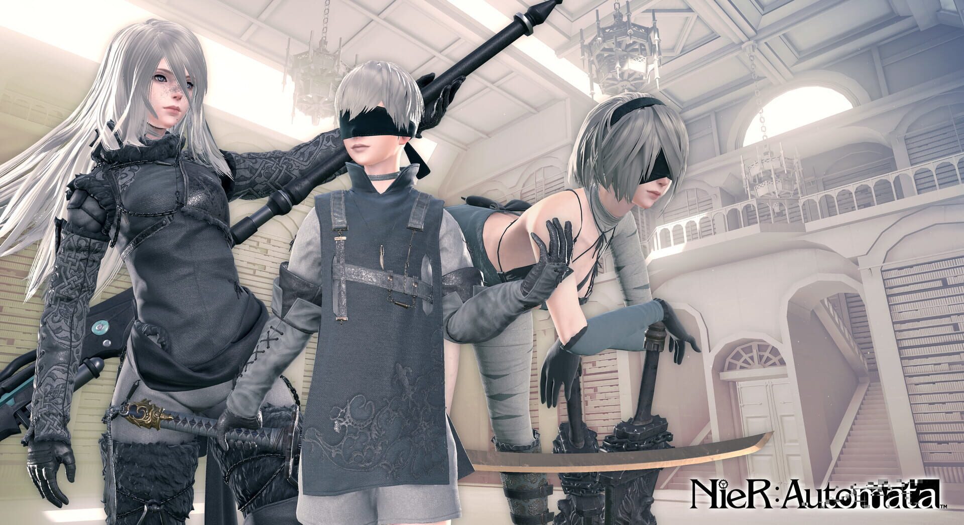 Foto do jogo Nier: Automata - 3C3C1D119440927