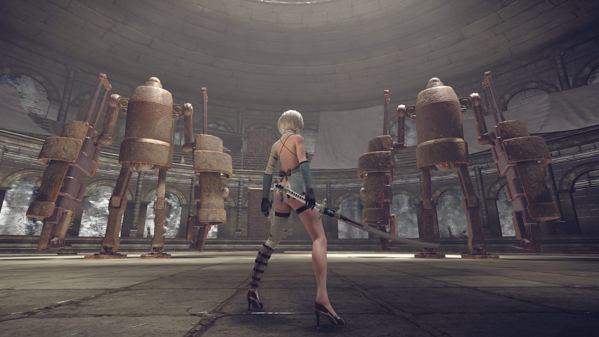 Foto do jogo Nier: Automata - 3C3C1D119440927