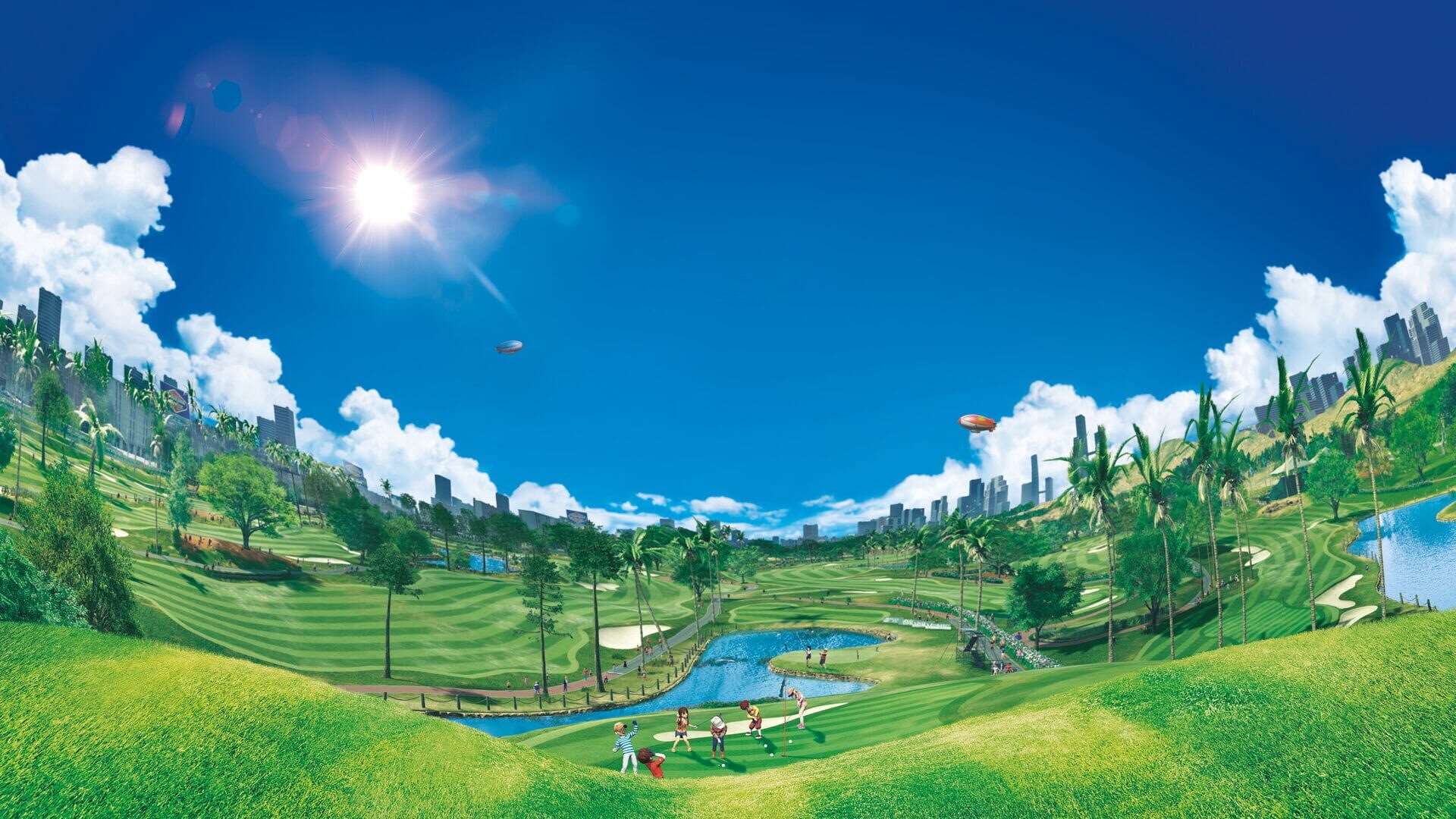Foto do jogo Everybody's Golf