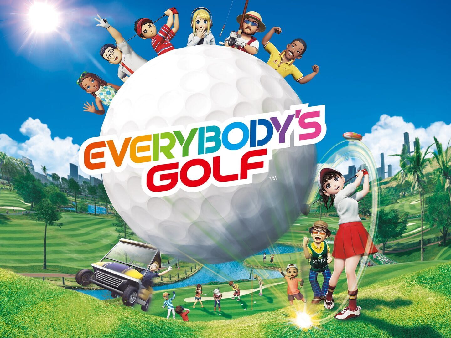 Foto do jogo Everybody's Golf