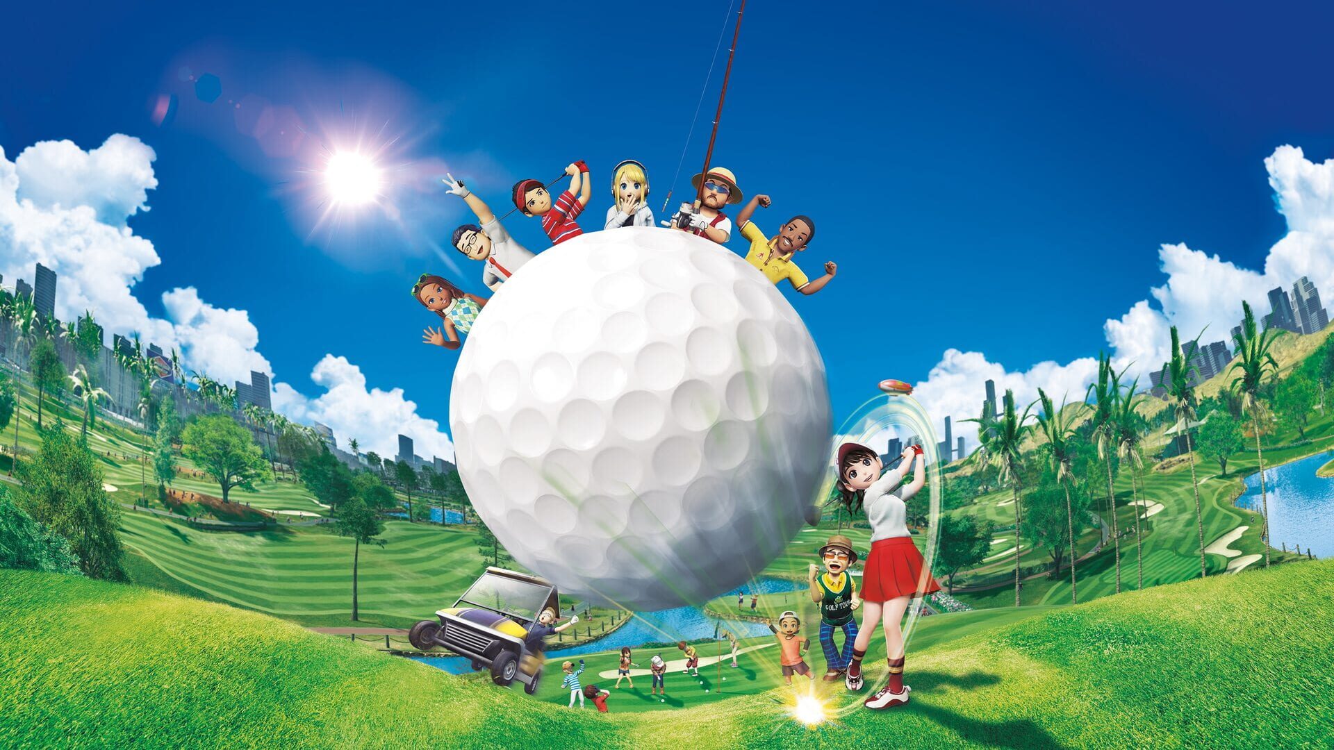 Foto do jogo Everybody's Golf
