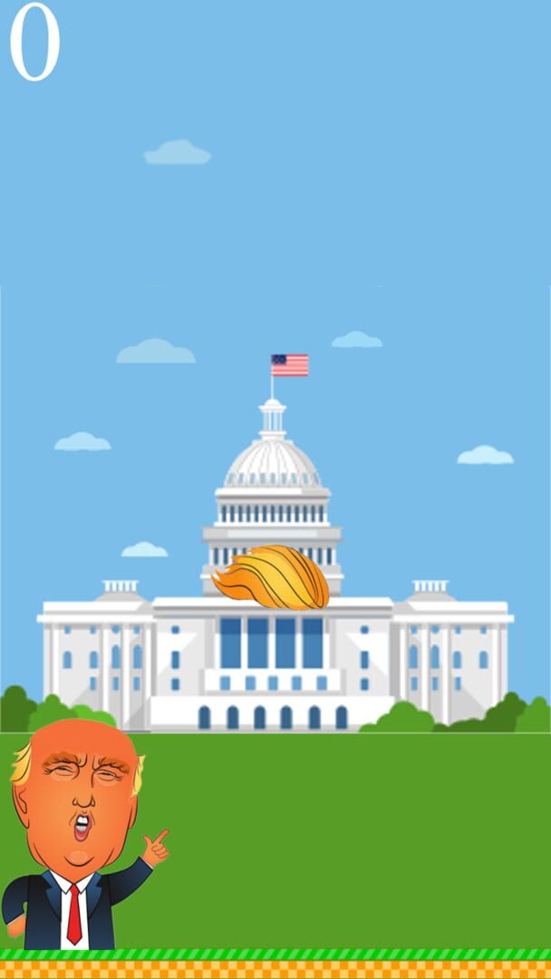 Foto do jogo Flappy Trumpadore