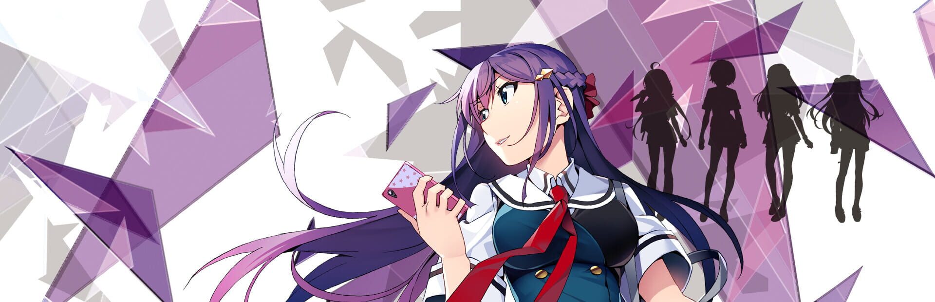 Foto do jogo Grisaia Phantom Trigger Vol.1