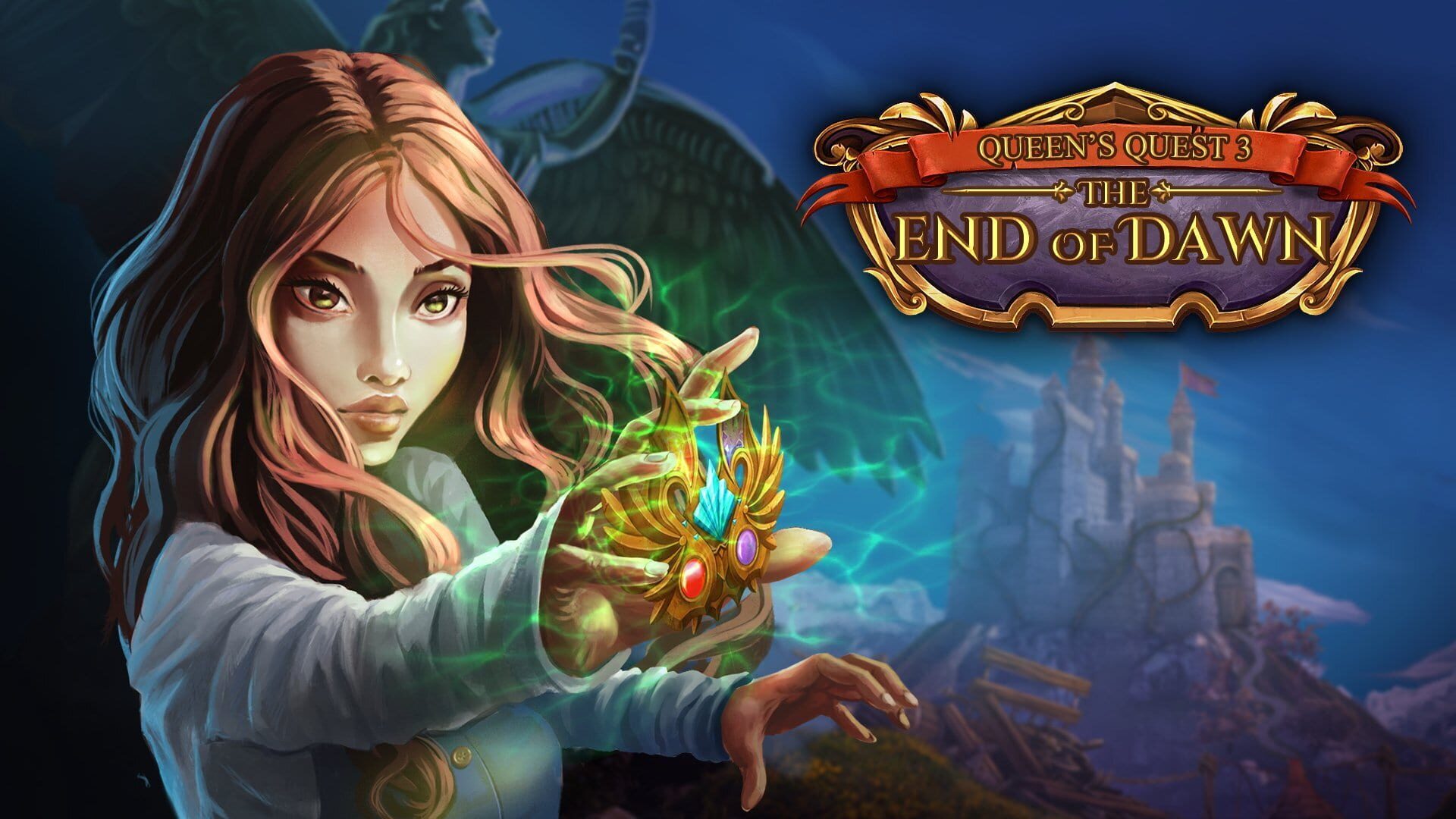Foto do jogo Queen's Quest 3: The End of Dawn