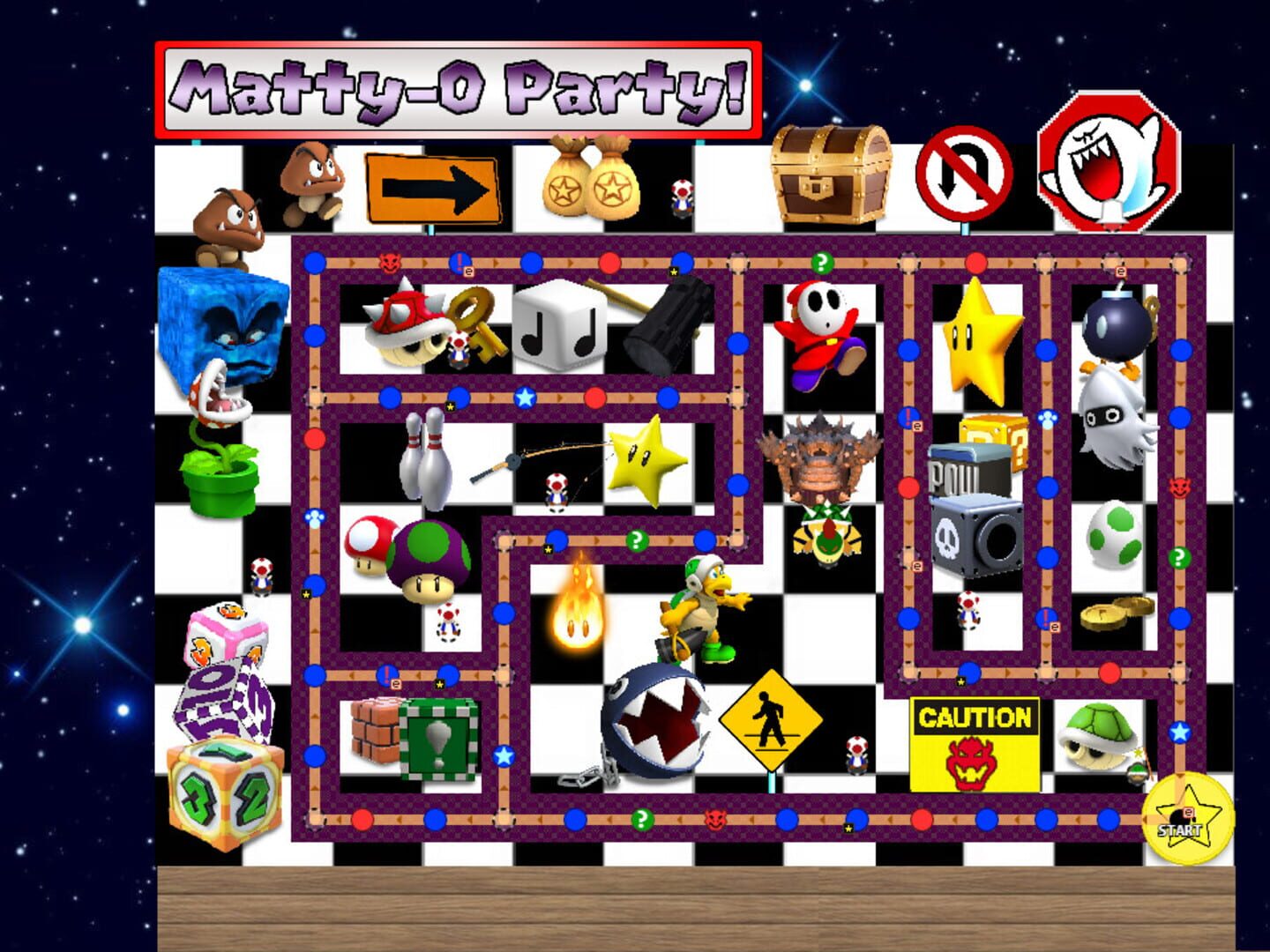 MP1: Matty-O Party