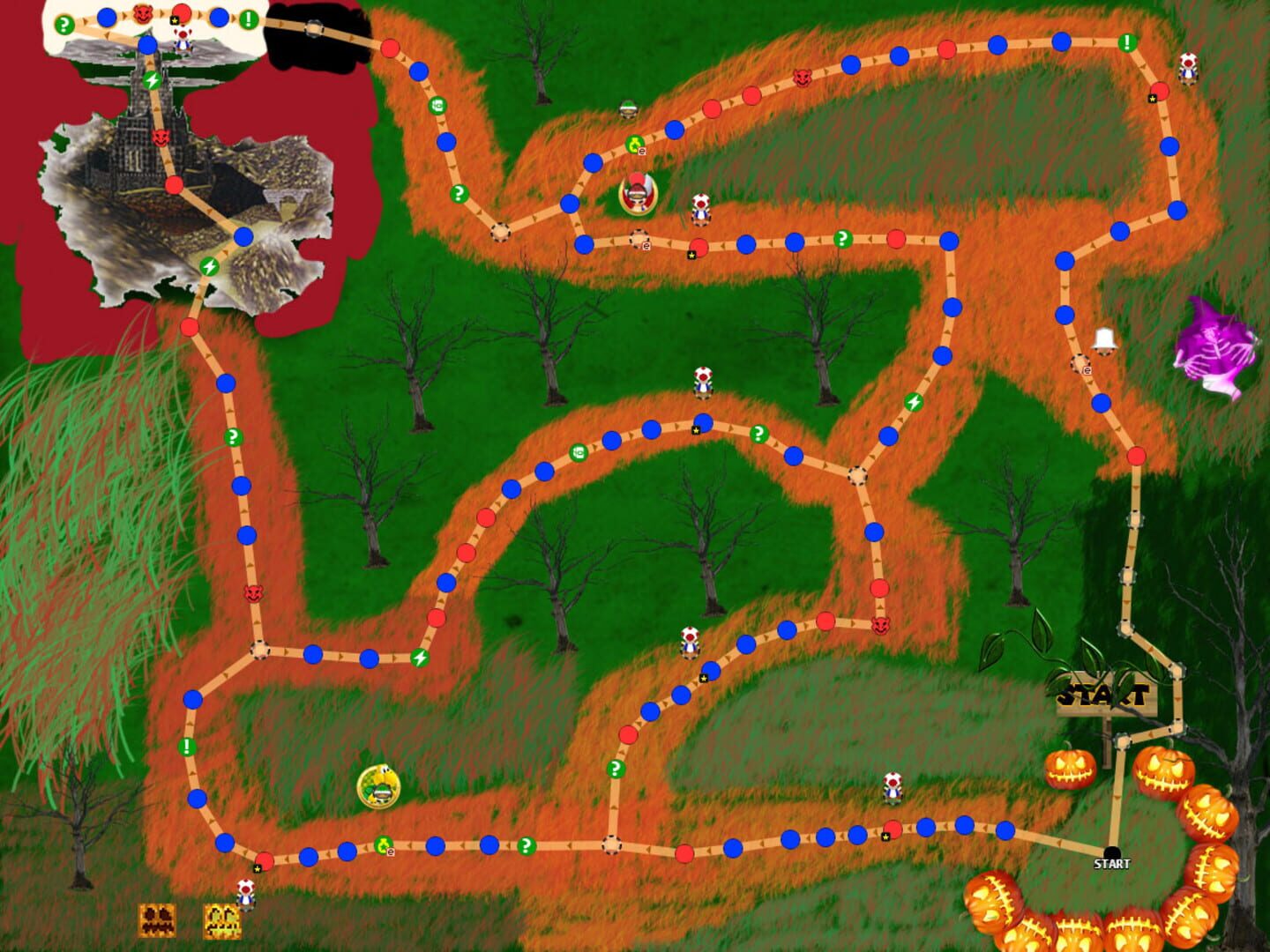 Foto do jogo MP2: Ganon's Spooky Forest
