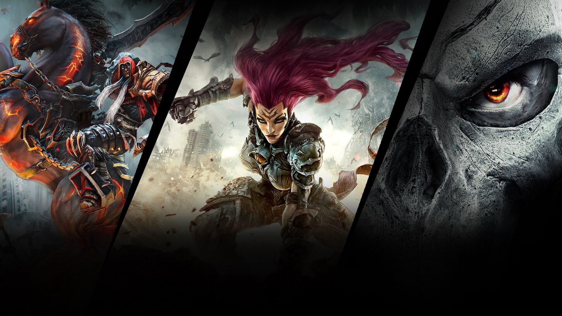 Foto do jogo Darksiders: Fury's Collection - War and Death