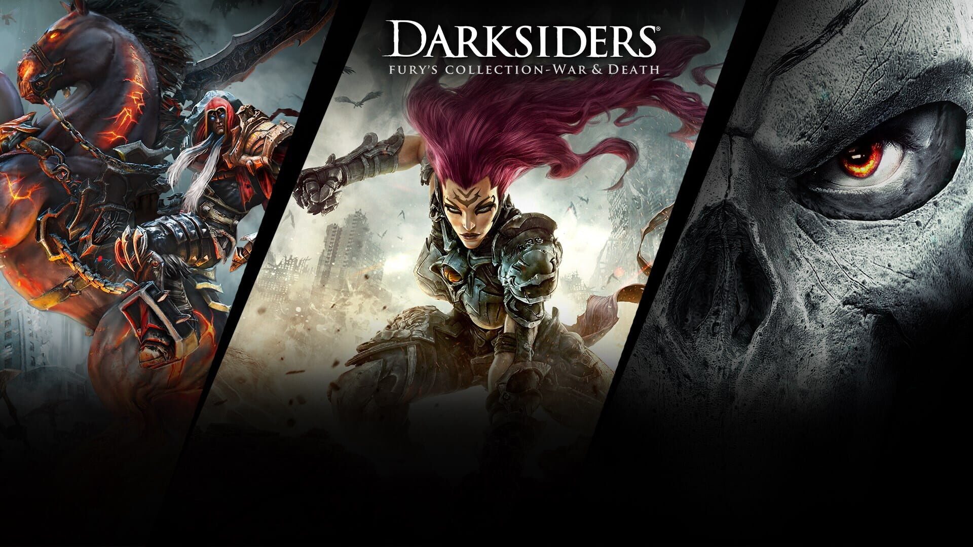 Foto do jogo Darksiders: Fury's Collection - War and Death